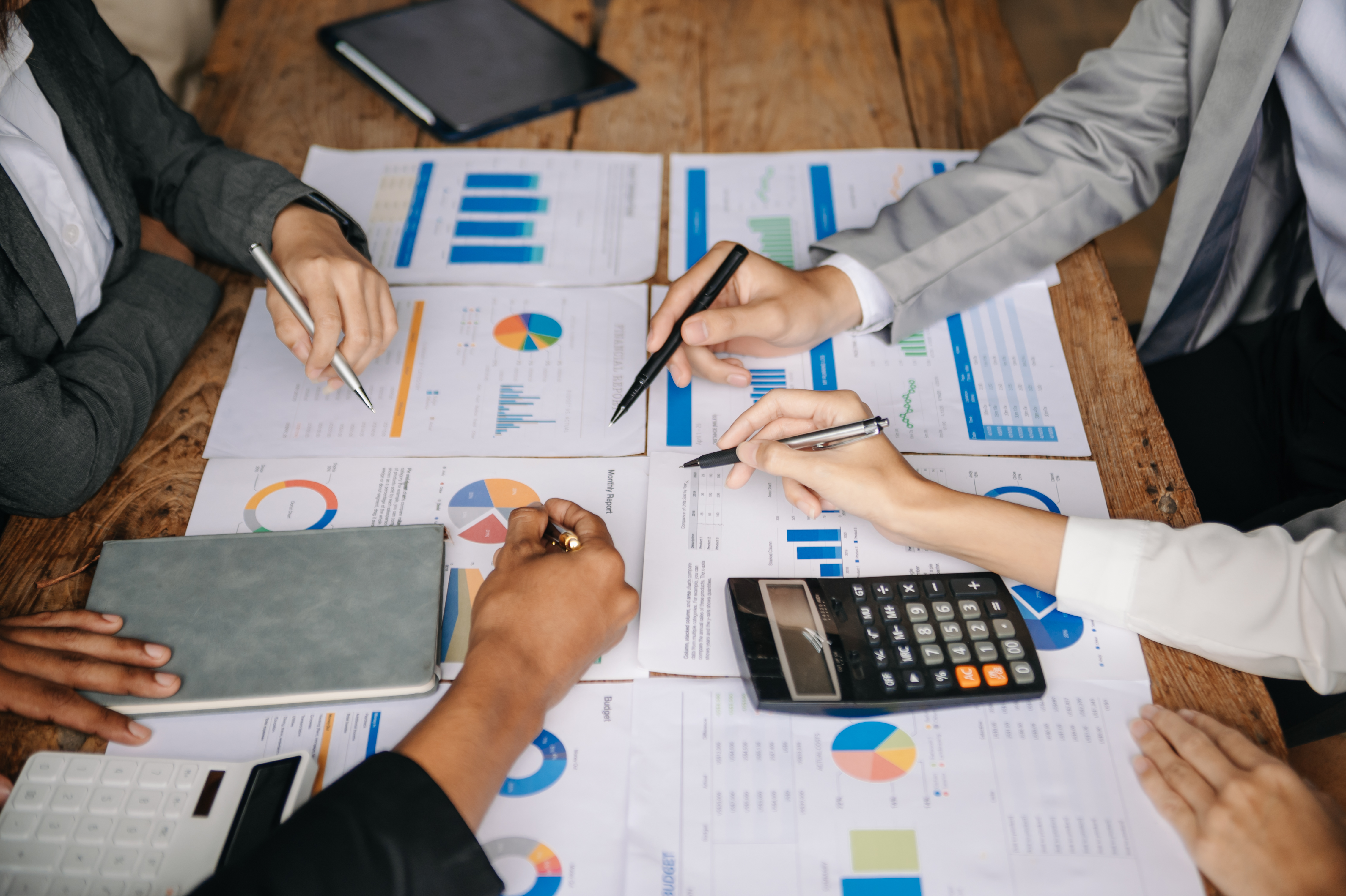 Financial Statements Preparation & Reporting